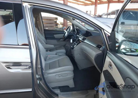 2012 Honda Odyssey Touring/Touring Elite from USA, damaged, VIN 5FNRL5H9XCB140822